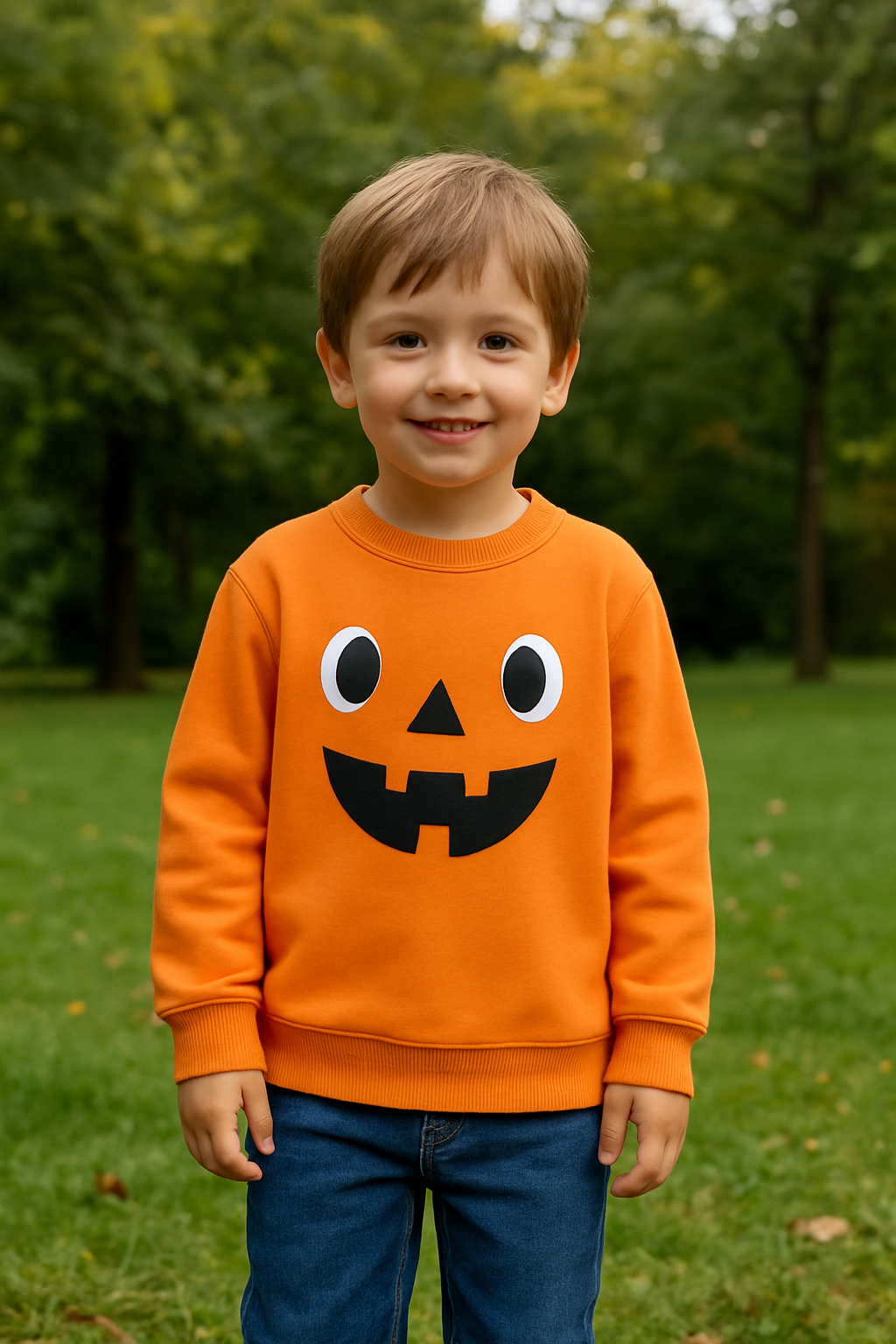 Bacho ki Stylish Fleece Shirt aur Denim Jeans Pant Combo – Comfortable & Trendy Outfit